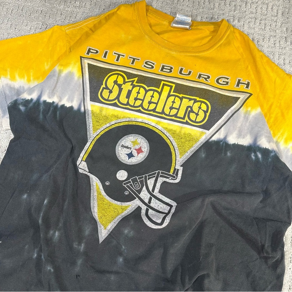 Pittsburgh Steelers Tie-Dye T-Shirt